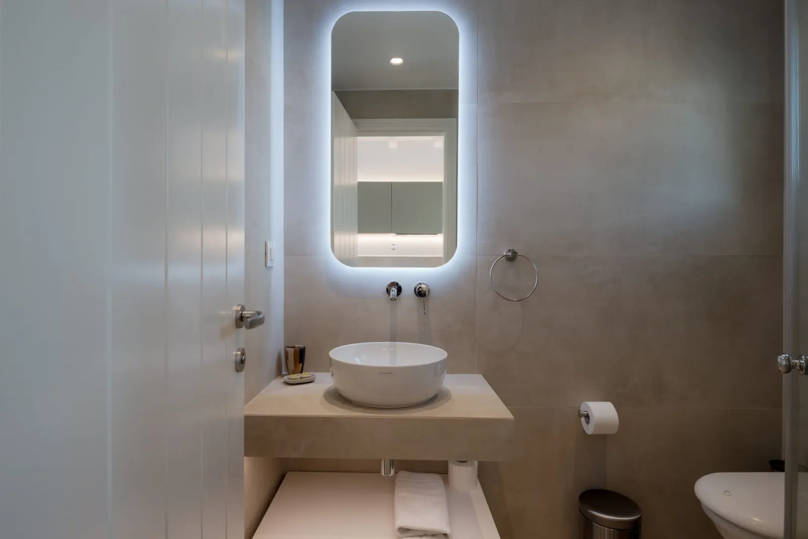 Deluxe Suite with Sea View – Split Level