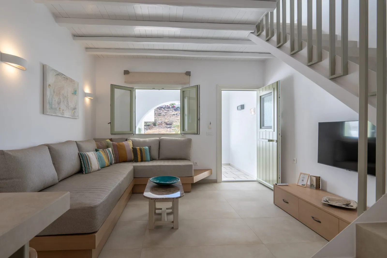 Deluxe Suite with Sea View – Split Level