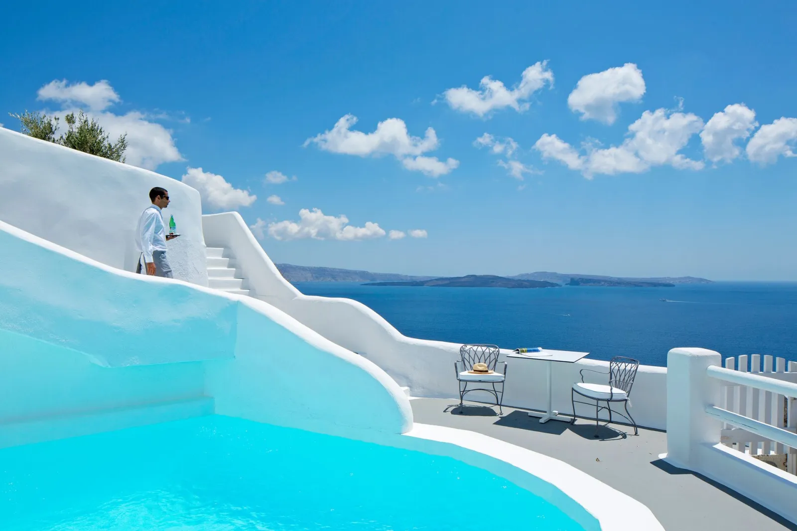 Master Suite with Pool - Gea House
