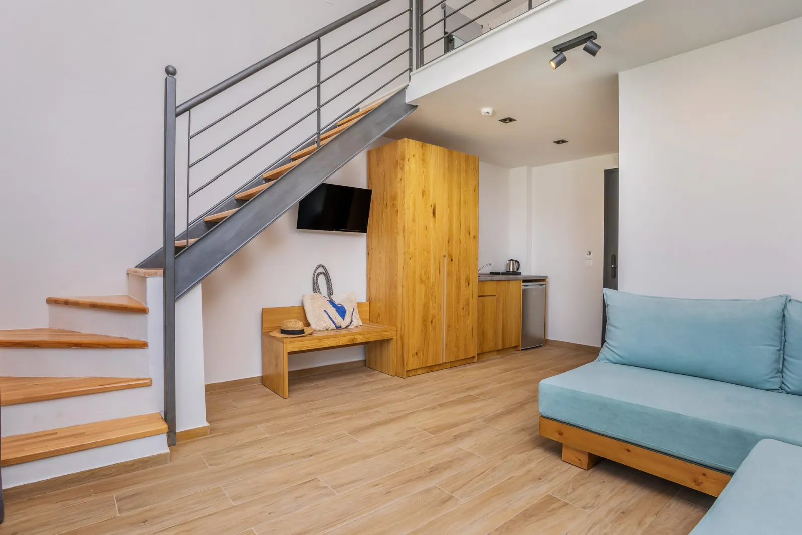 Family Room with Balcony