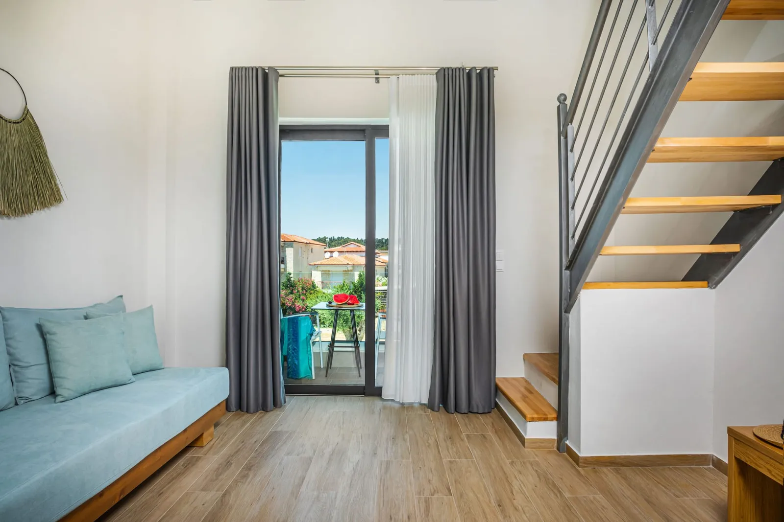 Family Room with Balcony