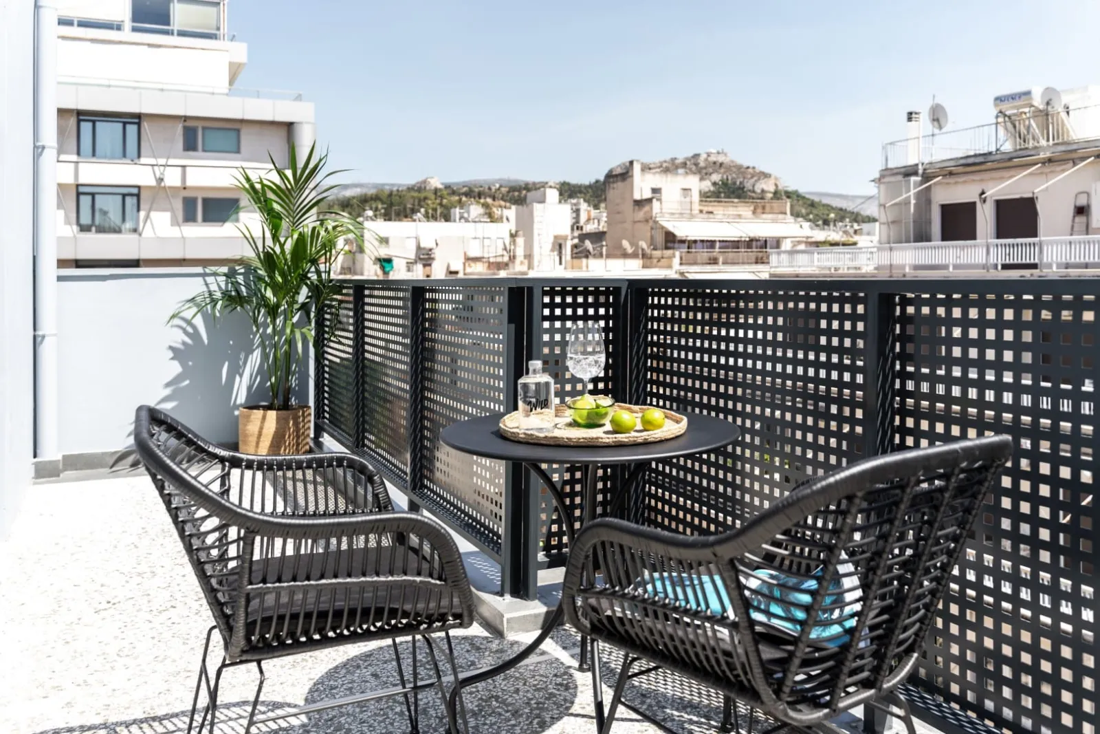 Penthouse Deluxe Suite W / Terrace