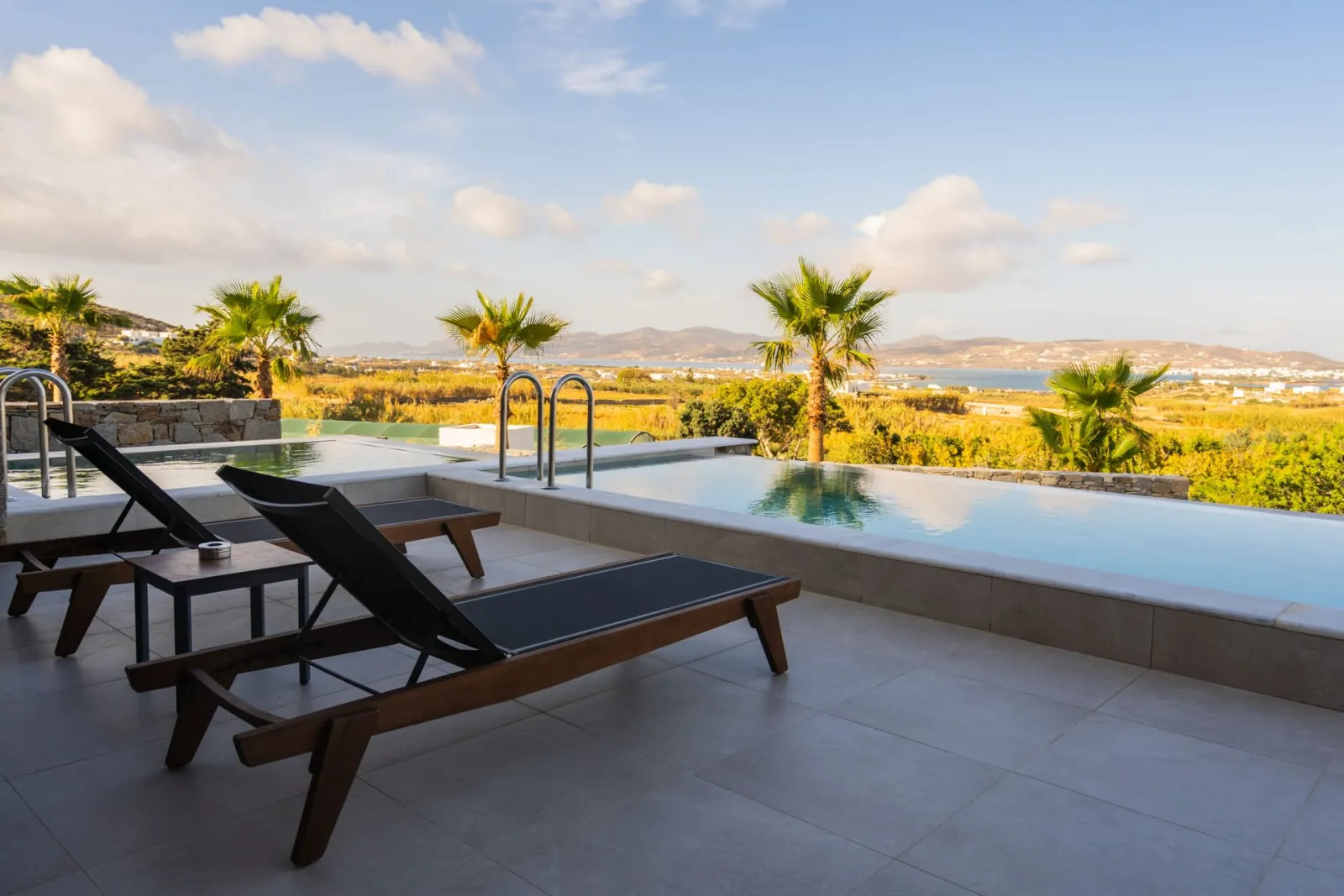 Deluxe Suite with Private Pool and Sea View