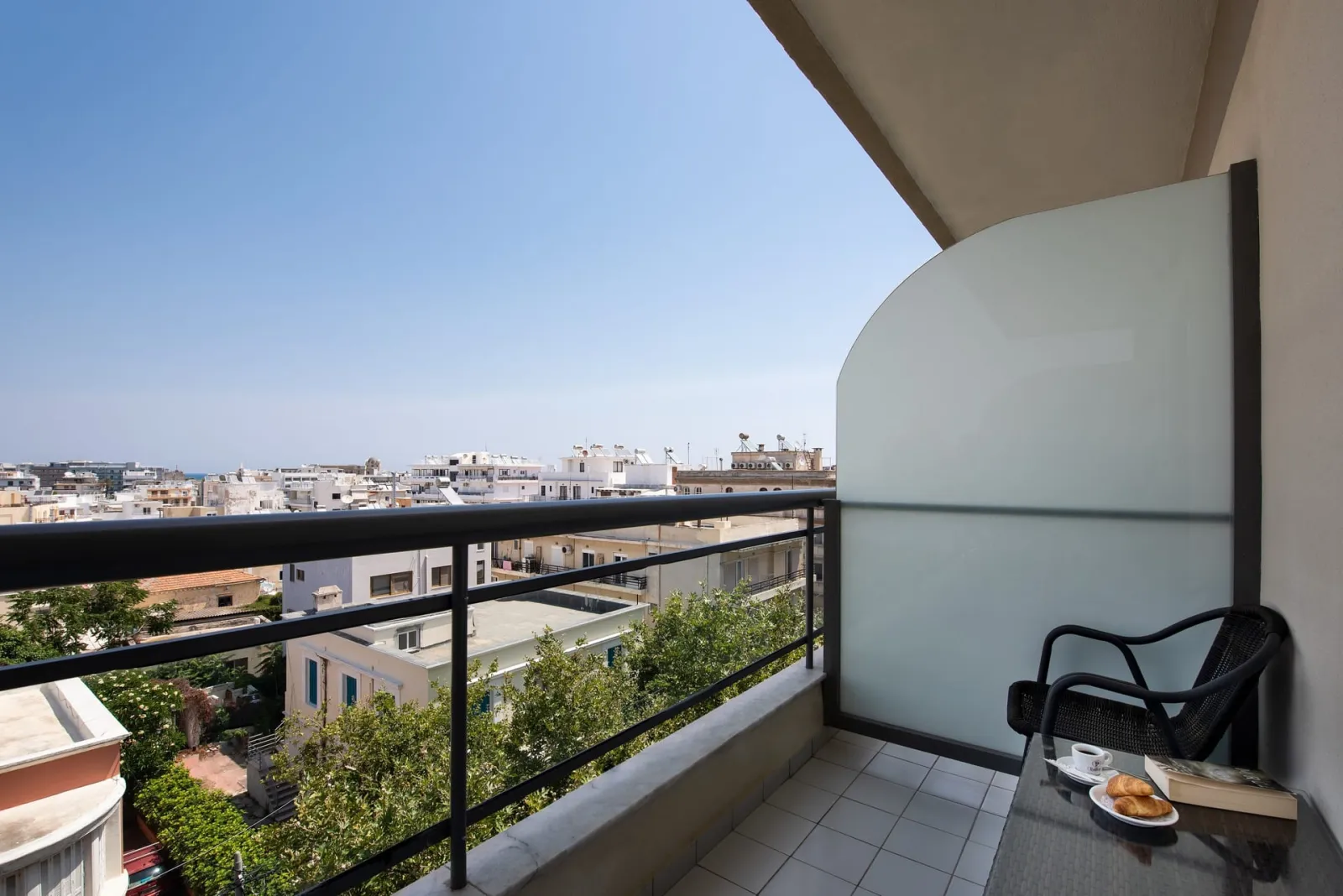 Superior Double Room with City View