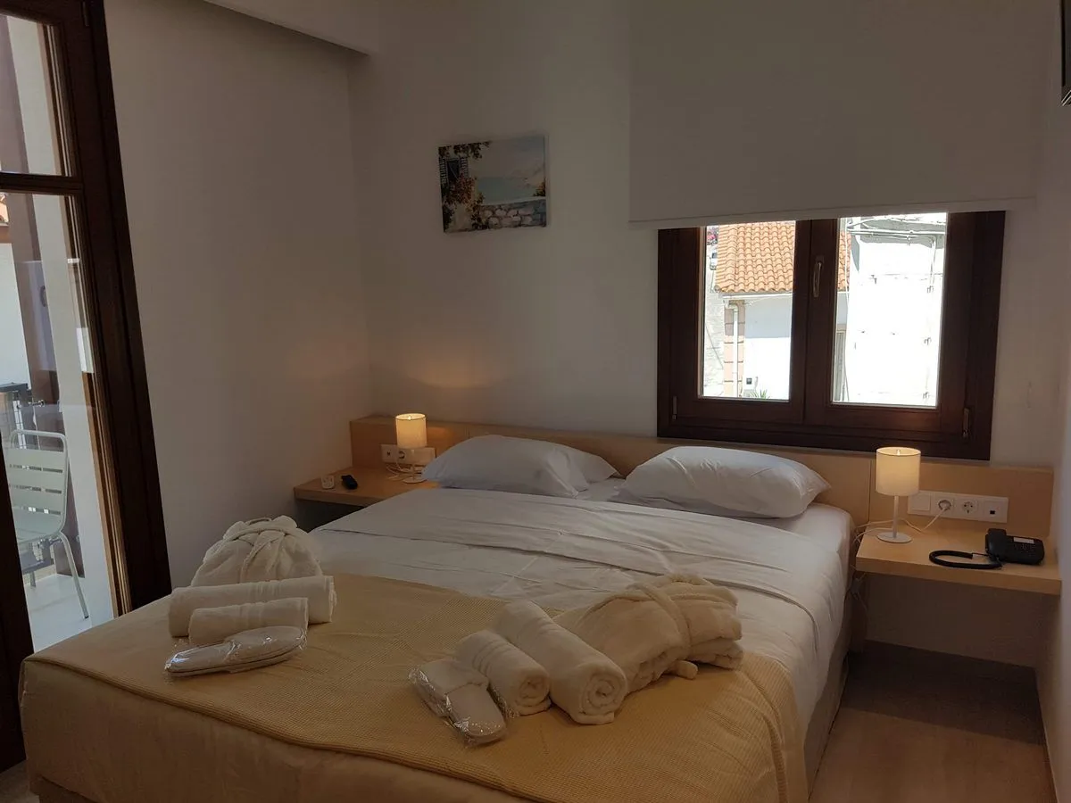 Room III - Double Room with Balcony First Floor