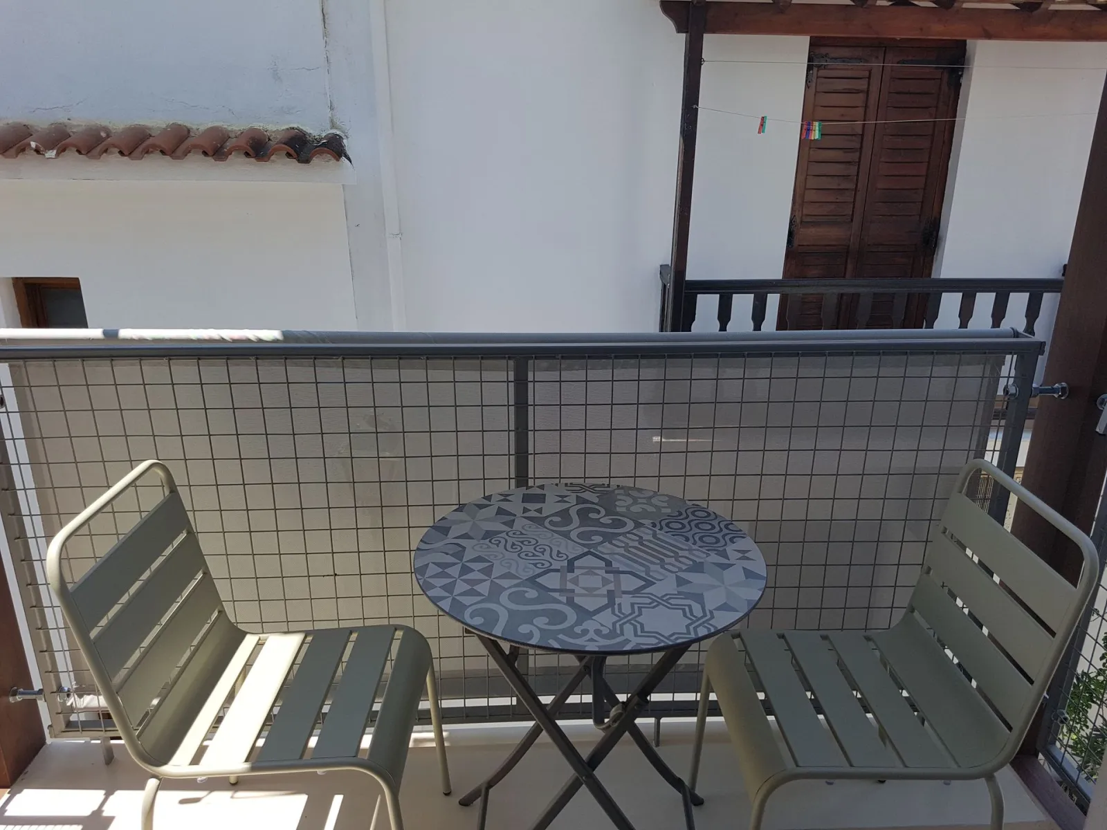 Room III - Double Room with Balcony First Floor