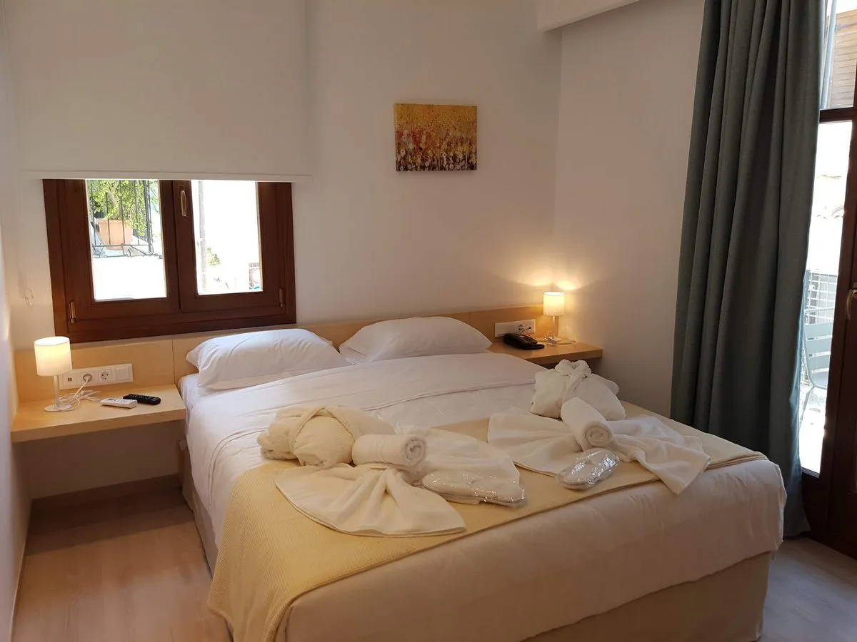 Room IV - Double Room with Balcony First Floor