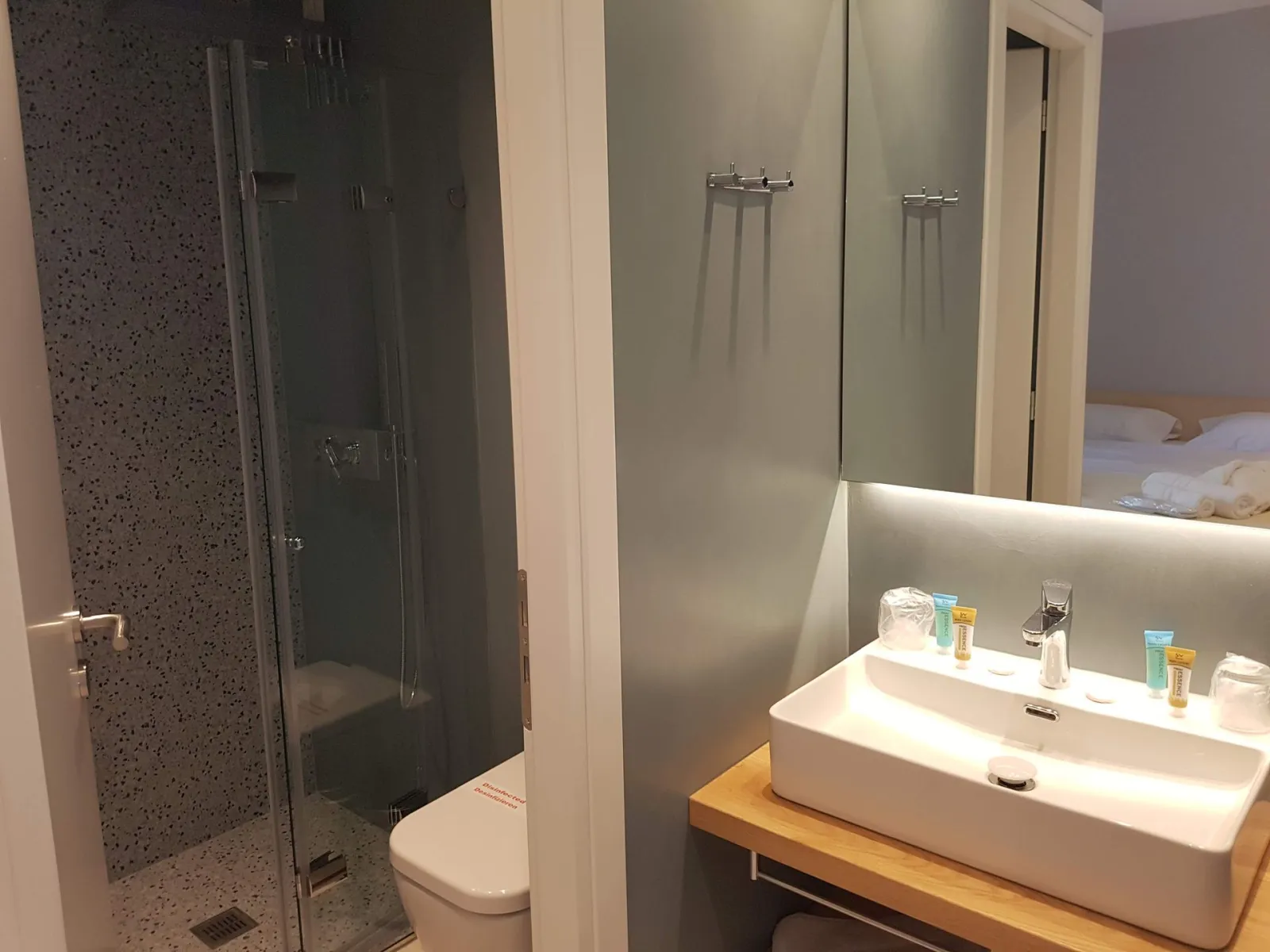 Room V - Double Room with Balcony First Floor