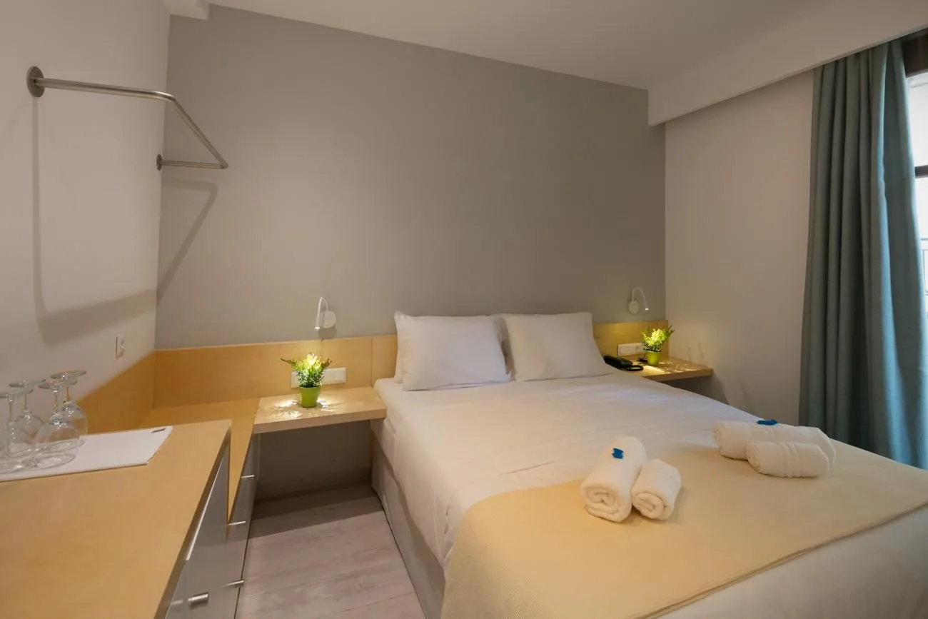 Room V - Double Room with Balcony First Floor