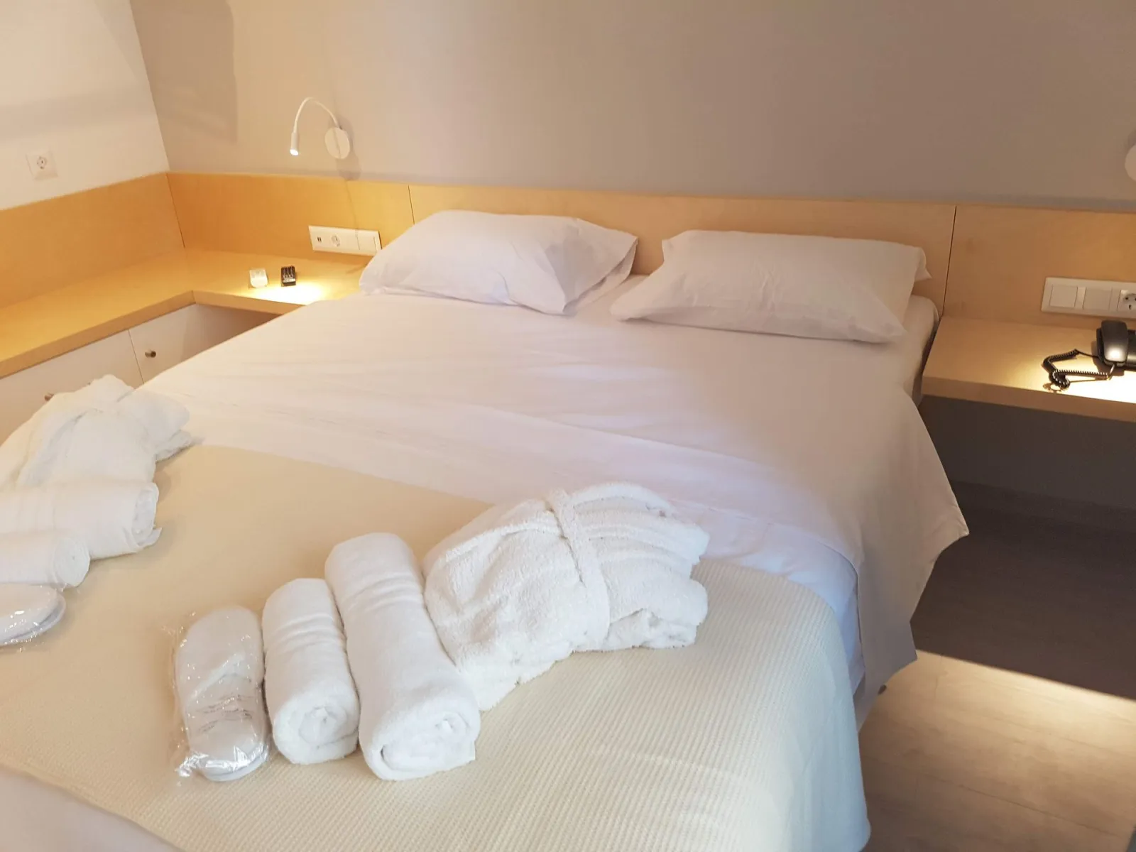 Room V - Double Room with Balcony First Floor