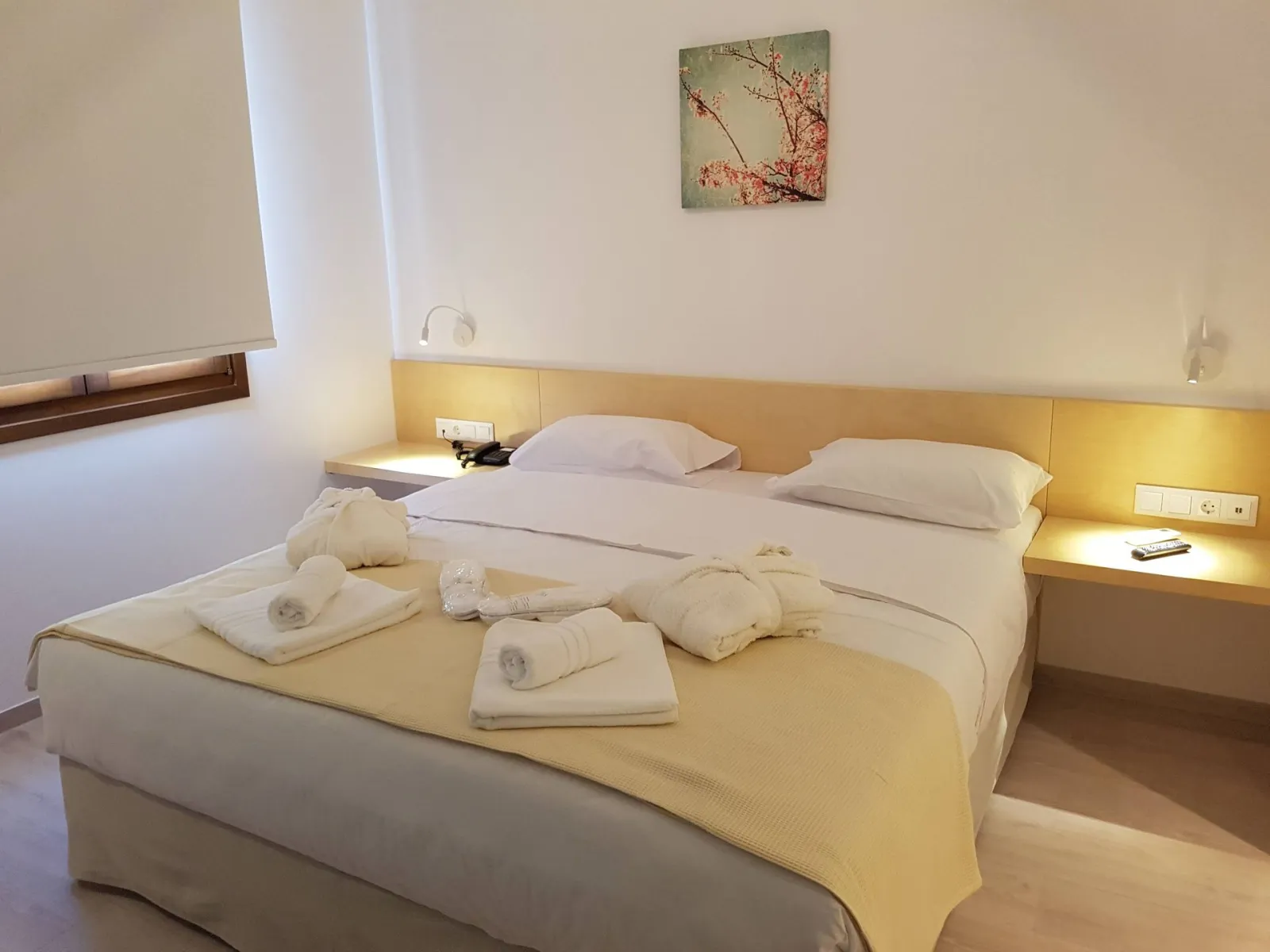 Room VII - Deluxe Double Room with Balcony Second floor