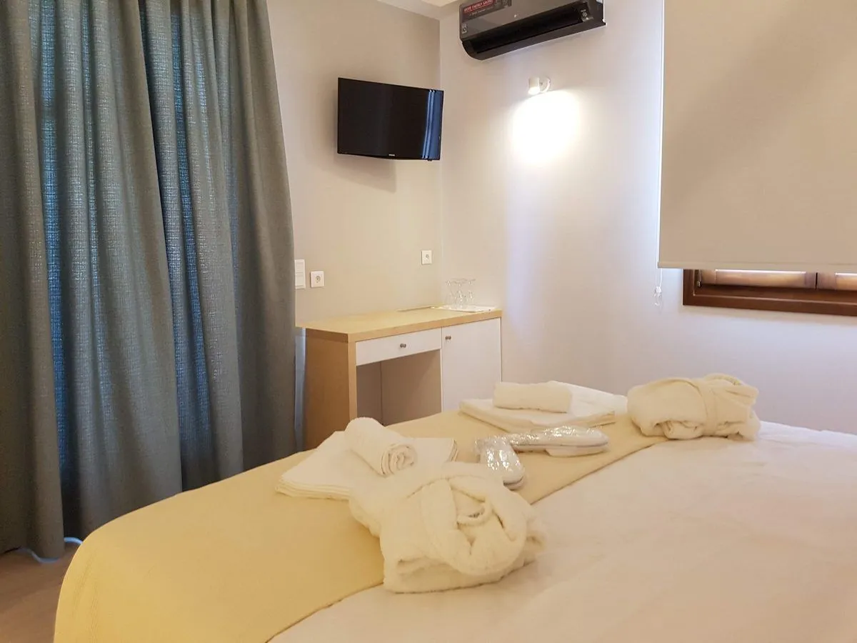 Room VII - Deluxe Double Room with Balcony Second floor