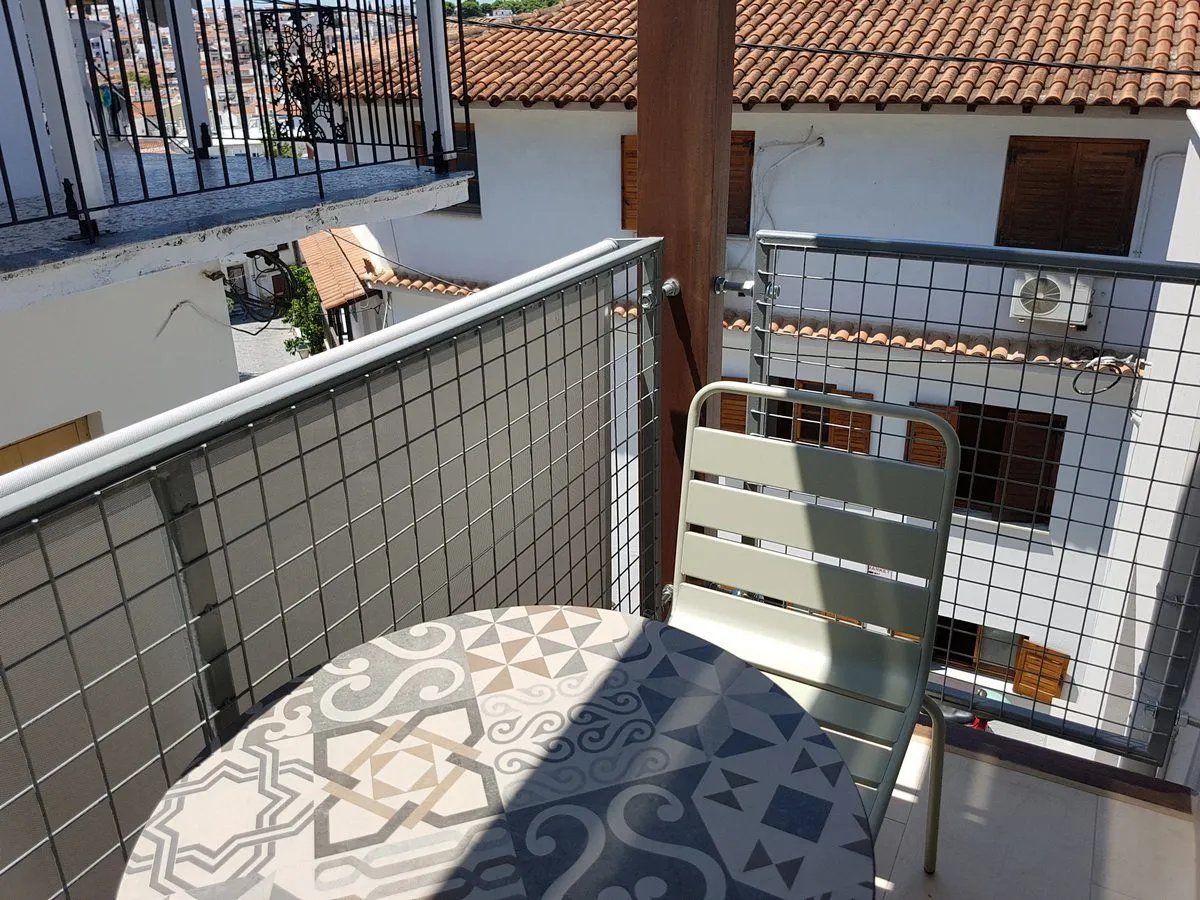 Room VIII - Double Room with Balcony Second Floor