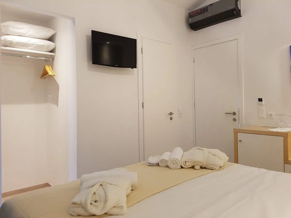 Room VIII - Double Room with Balcony Second Floor