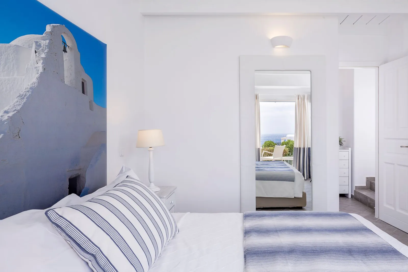 Supreme Suite Front Sea View