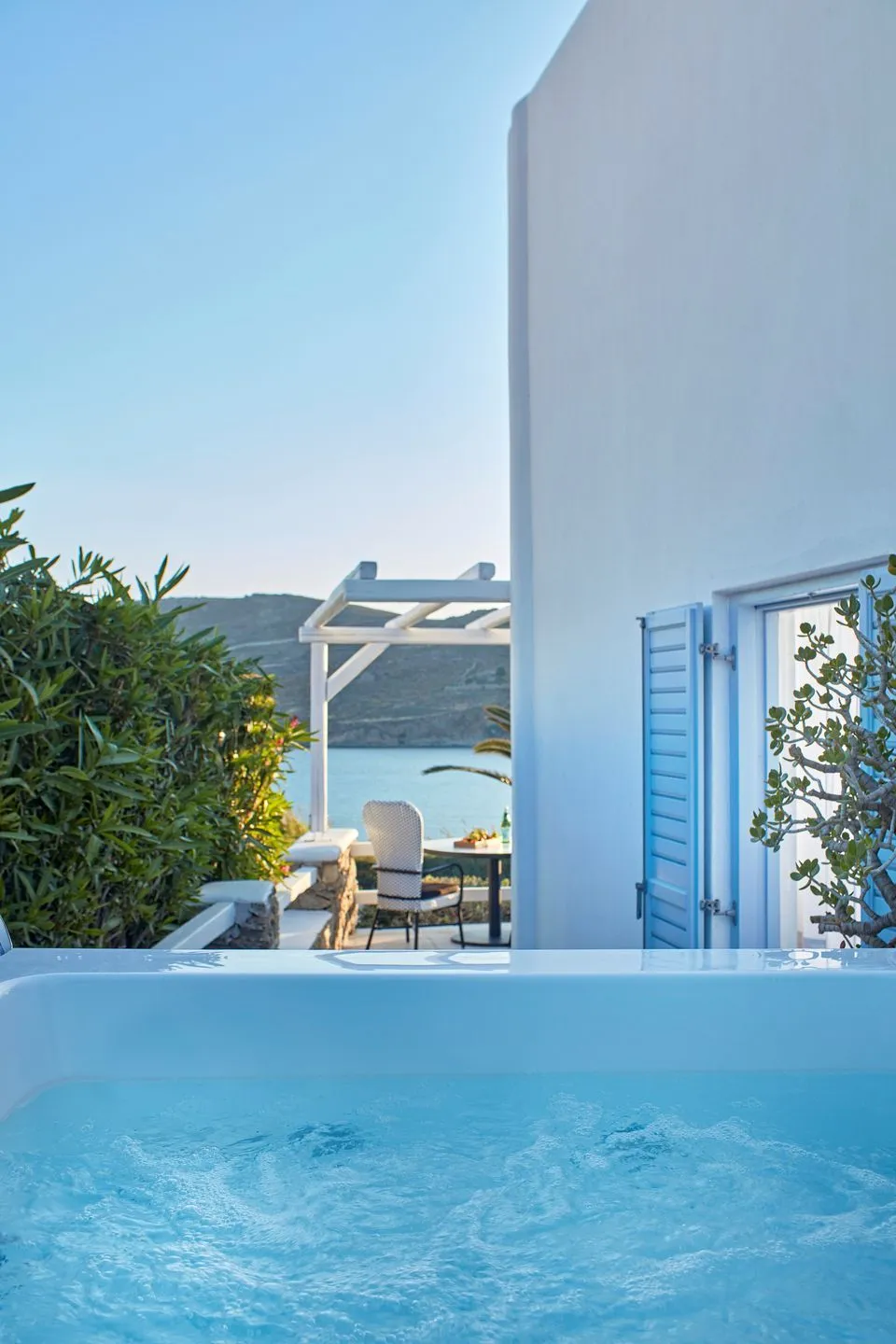 Archipelagos Sea View Suite & Outdoor Jacuzzi