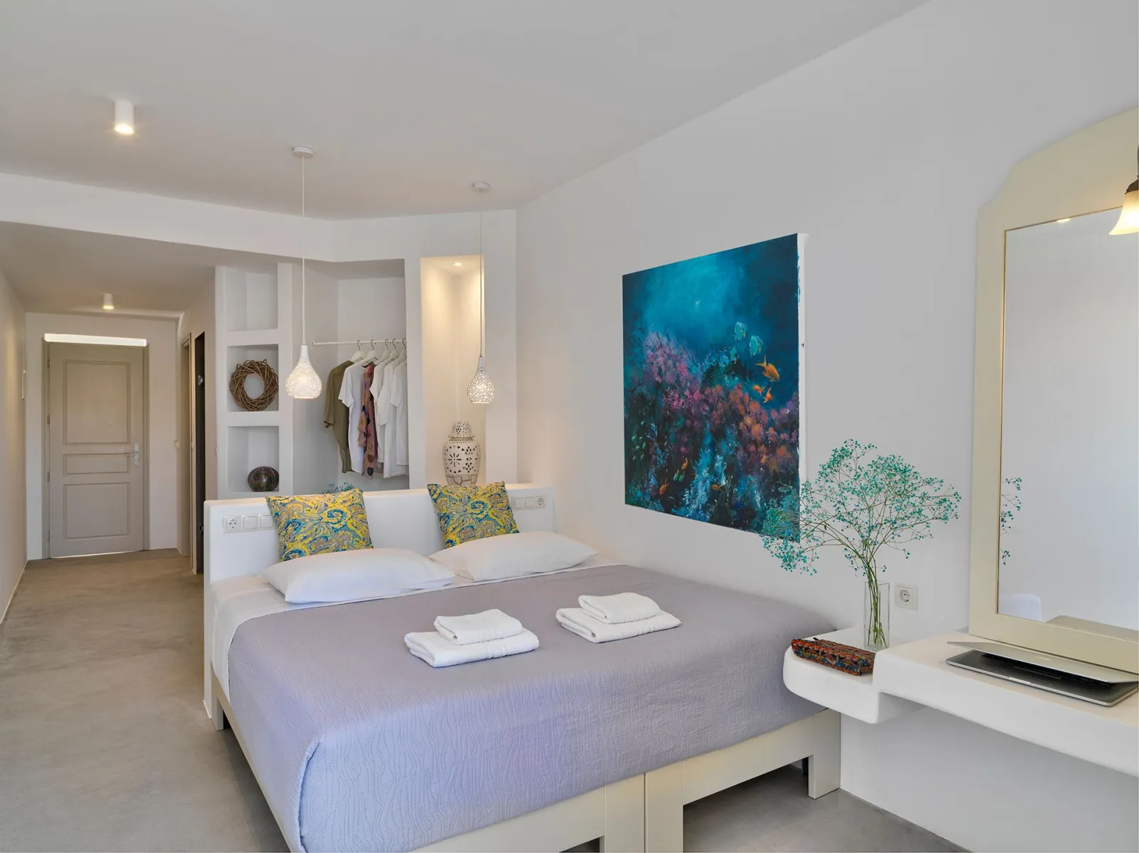 Delight Double Room with Sea View