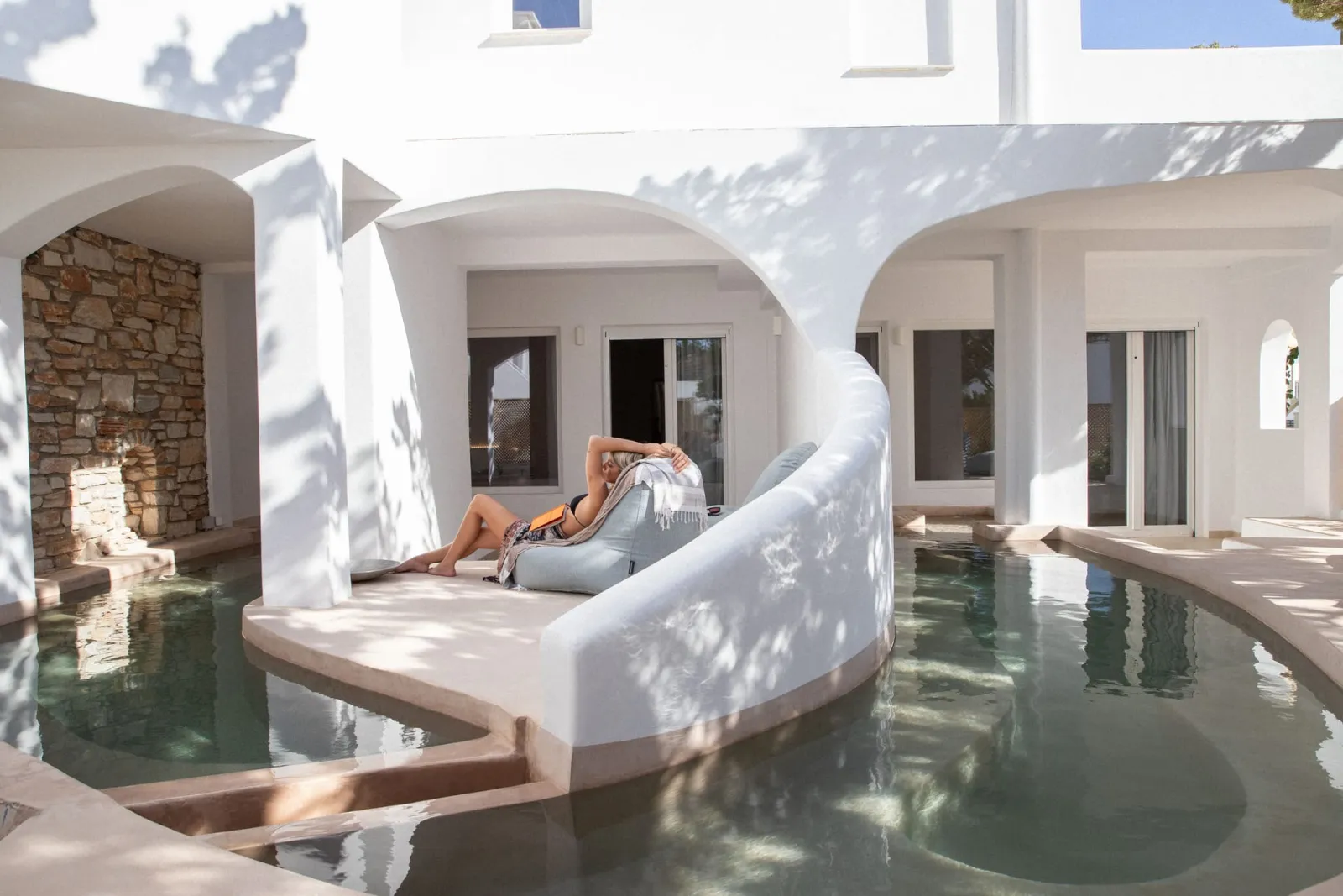 Elegant suite with Private Plunge Pool