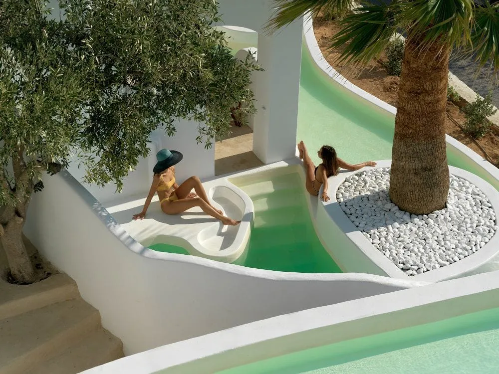 Elegant suite with Private Plunge Pool