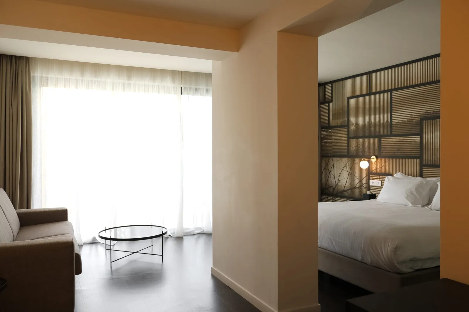 Top Floor Open Plan Suite
