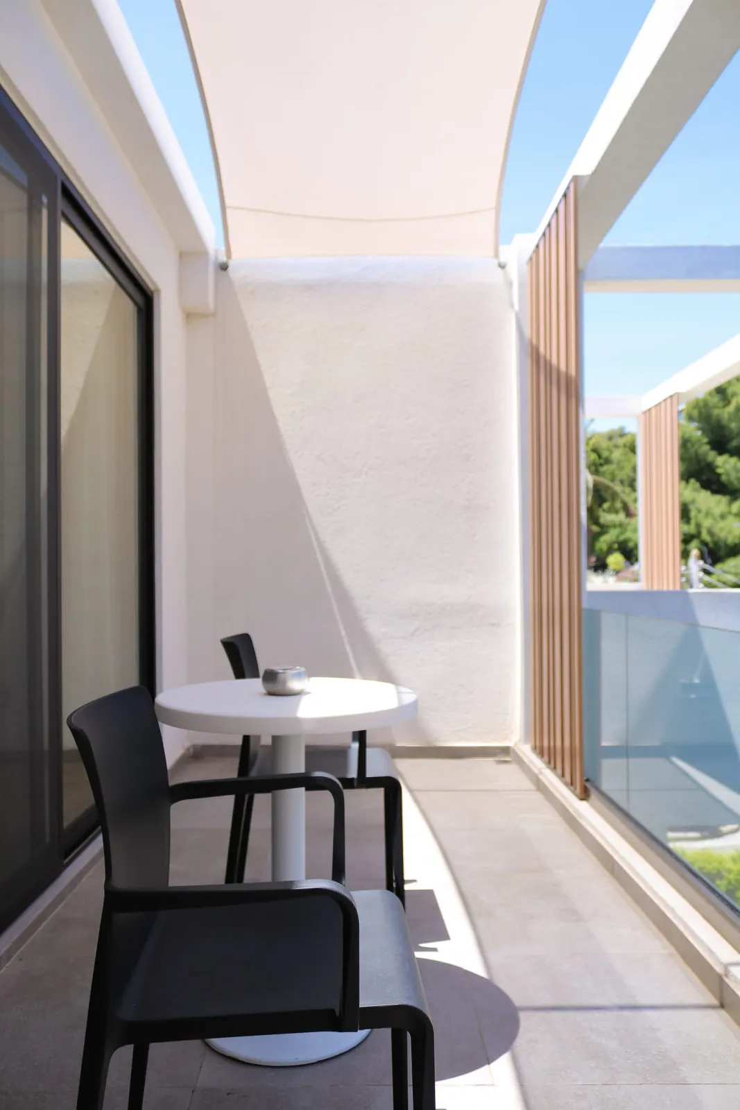 Top Floor Open Plan Suite
