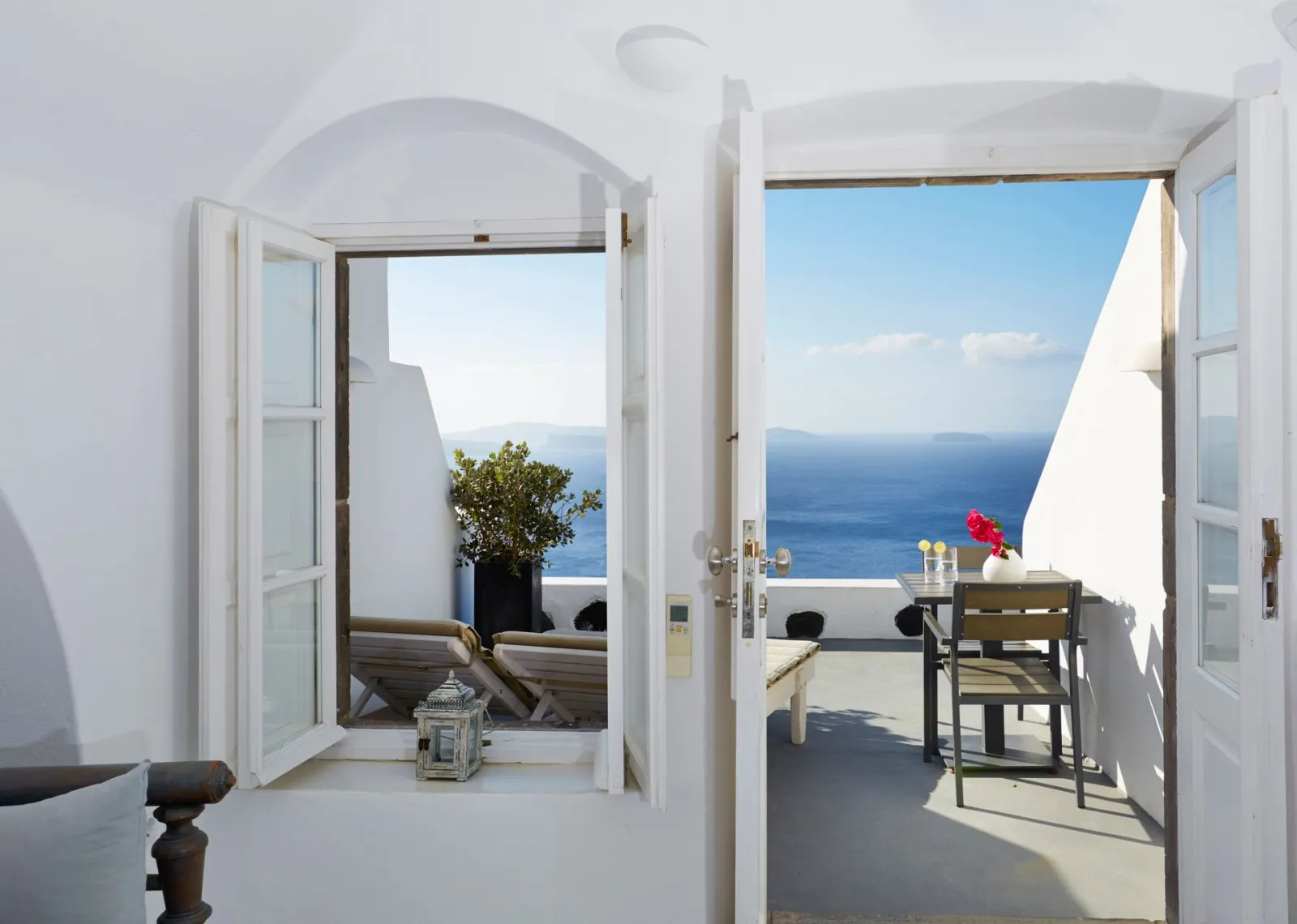 Superior Executive Suite with outdoor heated Jacuzzi