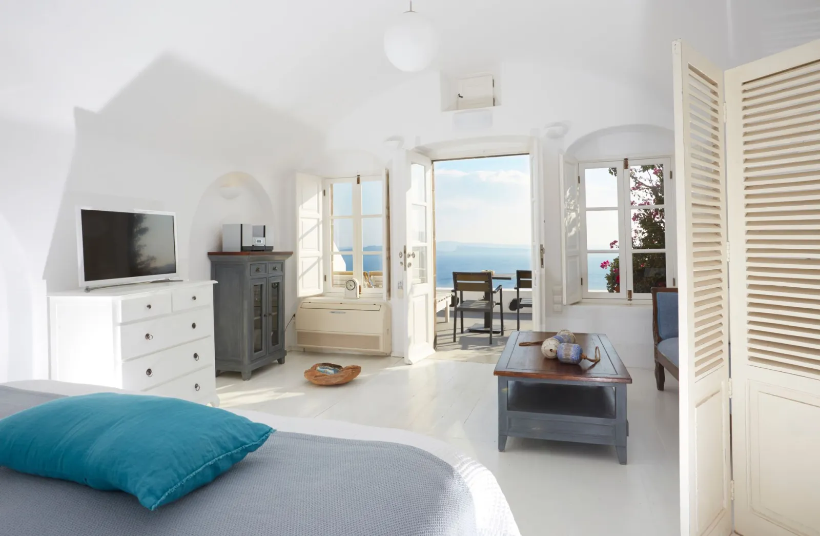 Deluxe Suite with plunge pool