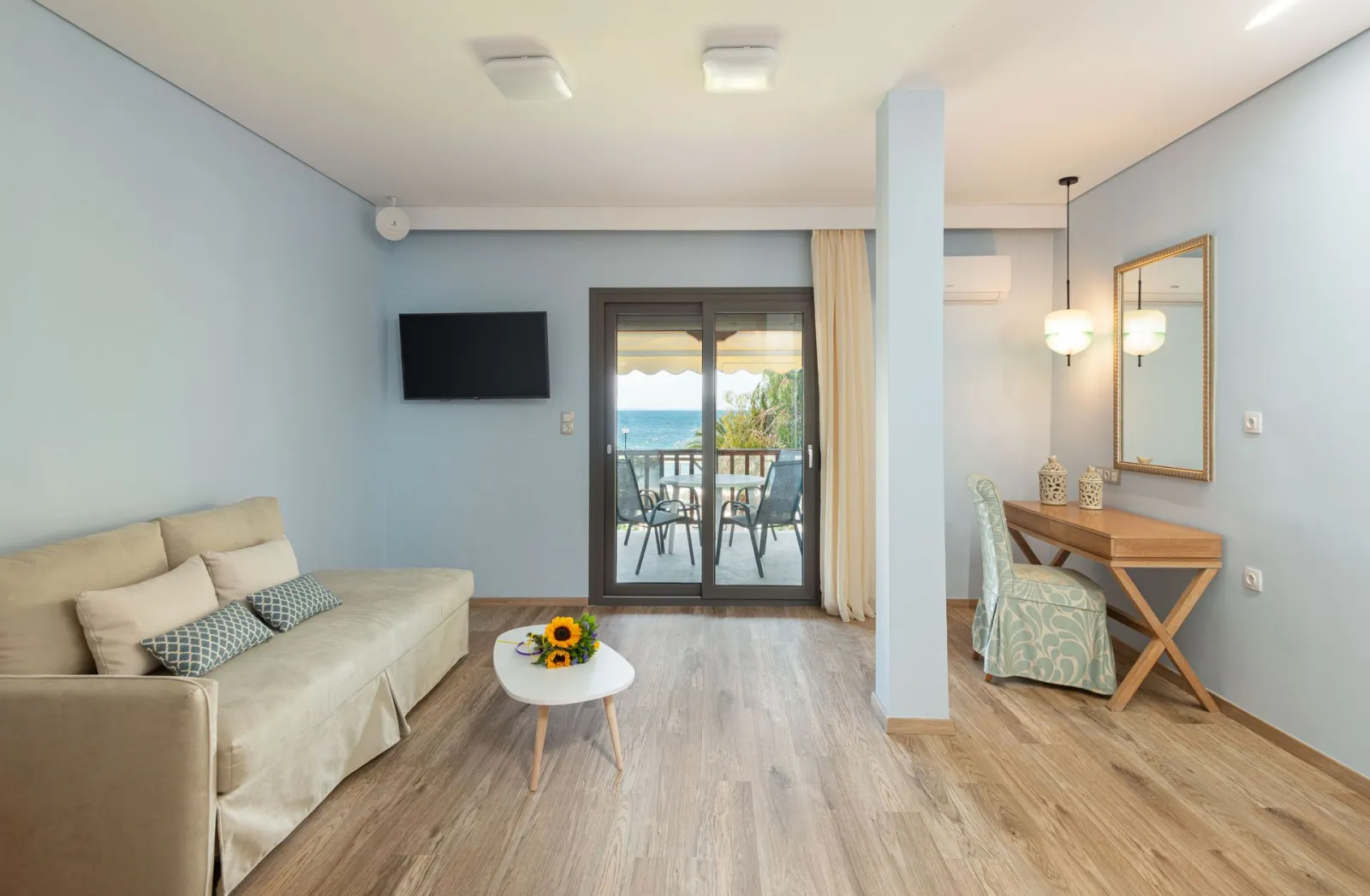 Junior Suite Garden Sea View