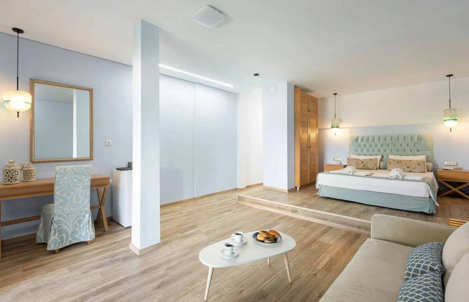 Junior Suite Garden Sea View