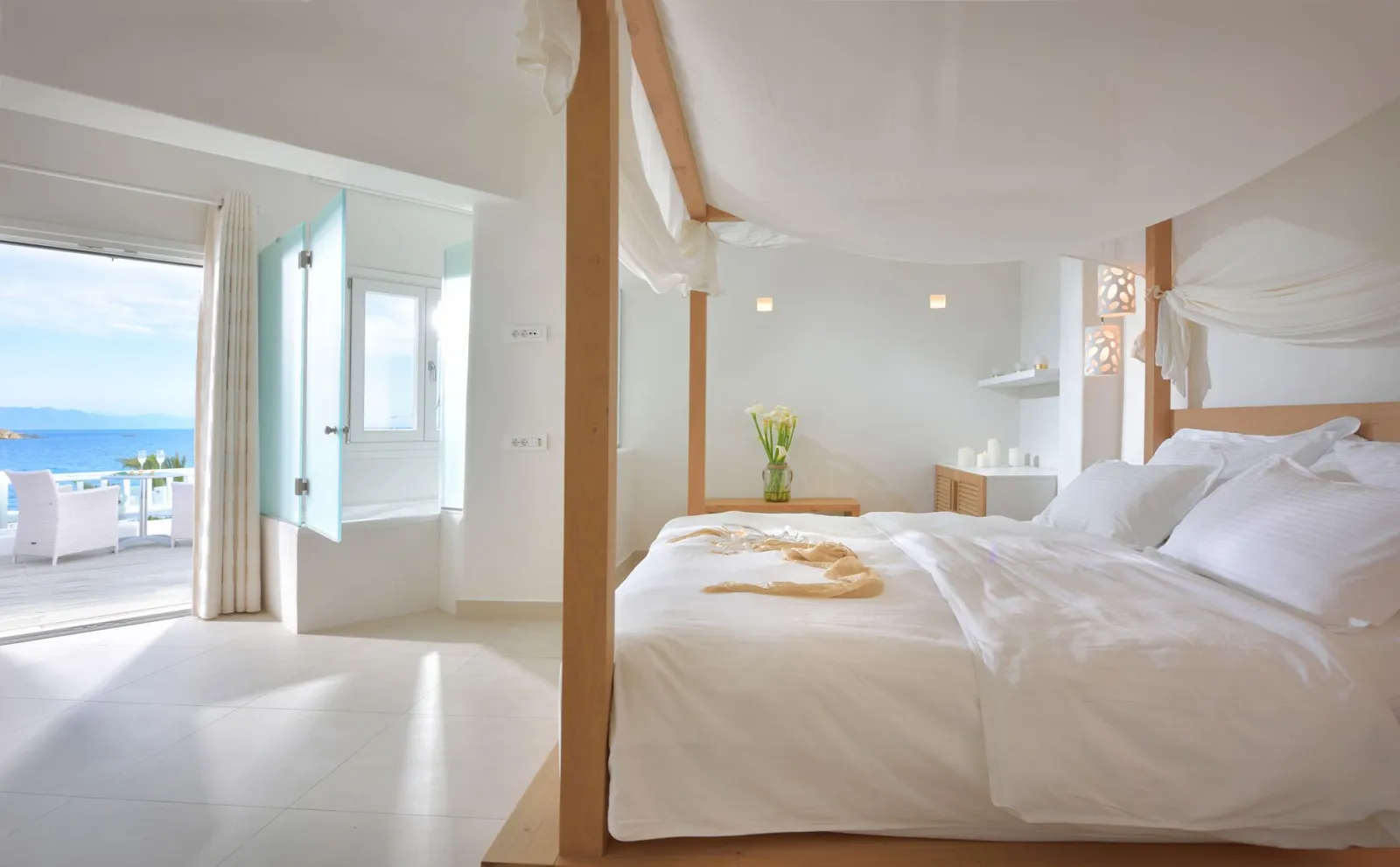 Honeymoon Suite Sea View