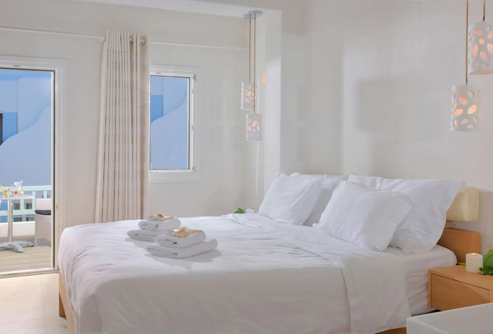 Executive Double Sea View