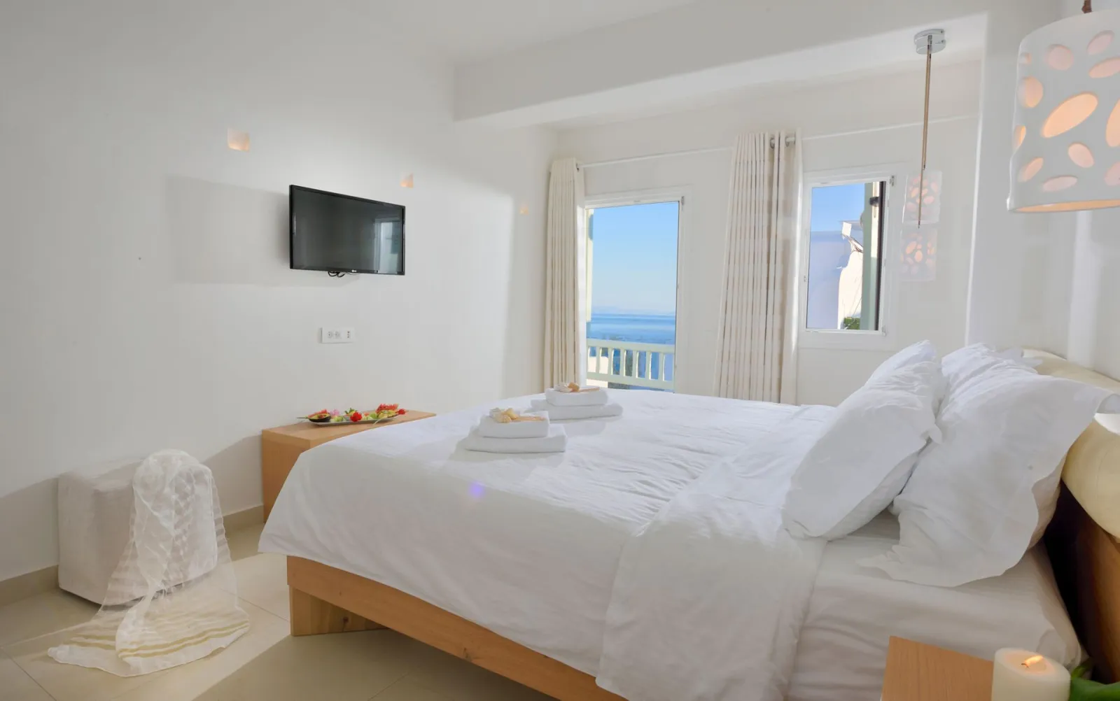 Executive Double Sea View