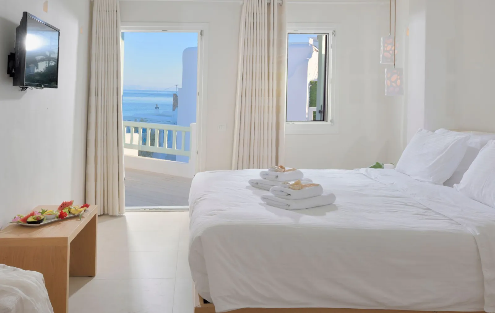 Executive Double Sea View