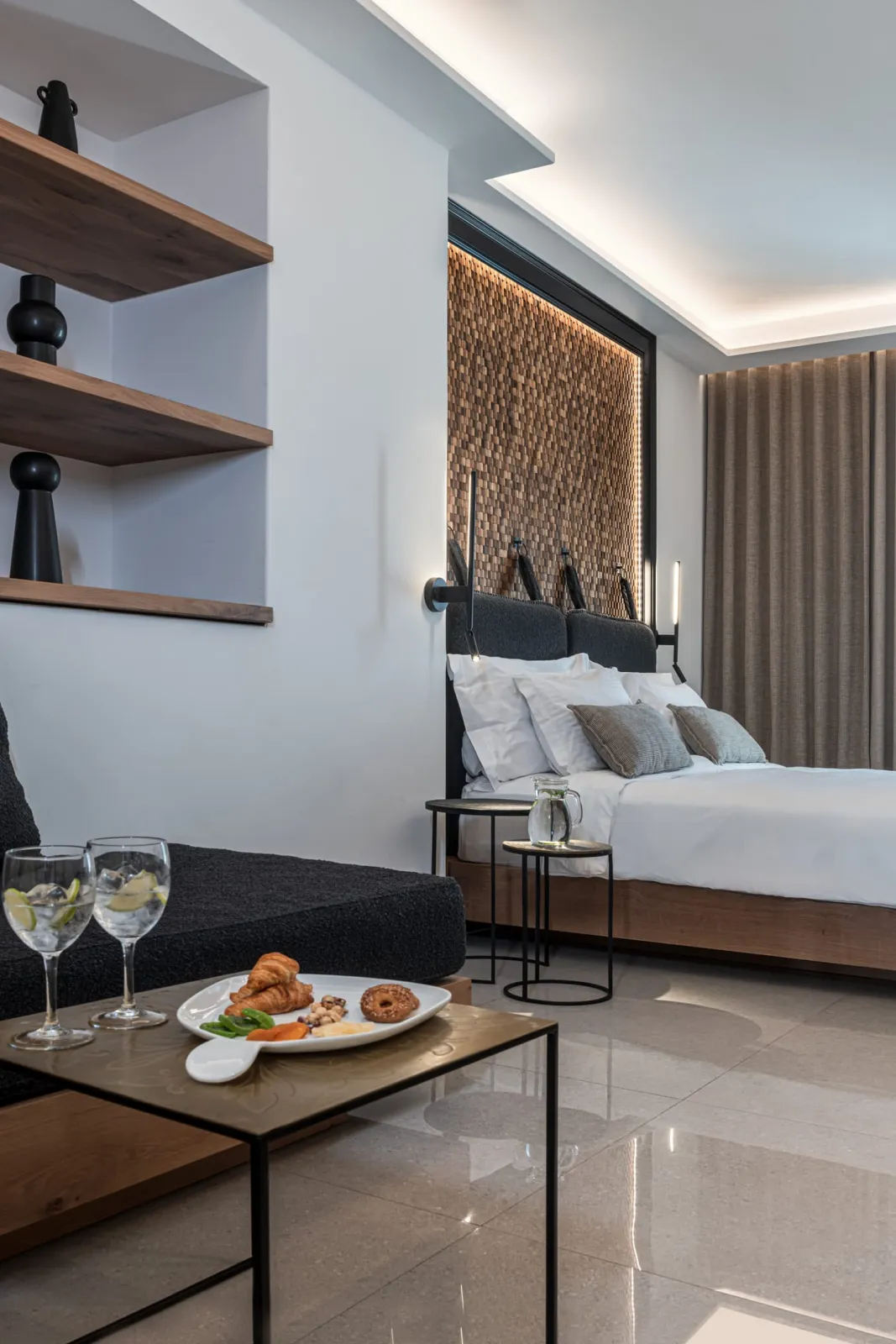 Junior Suite Side Sea View