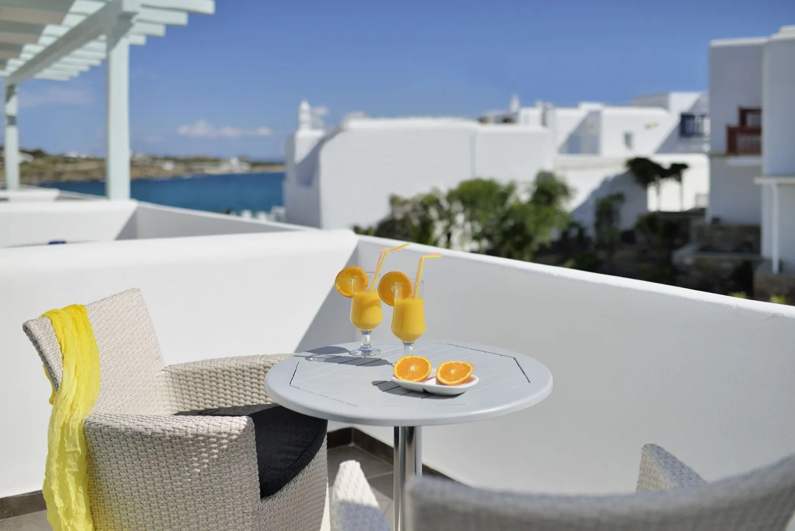 Junior Suite Side Sea View