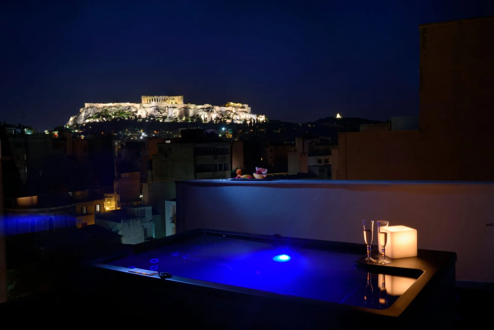Ater Albus Luxury Loft | Acropolis View