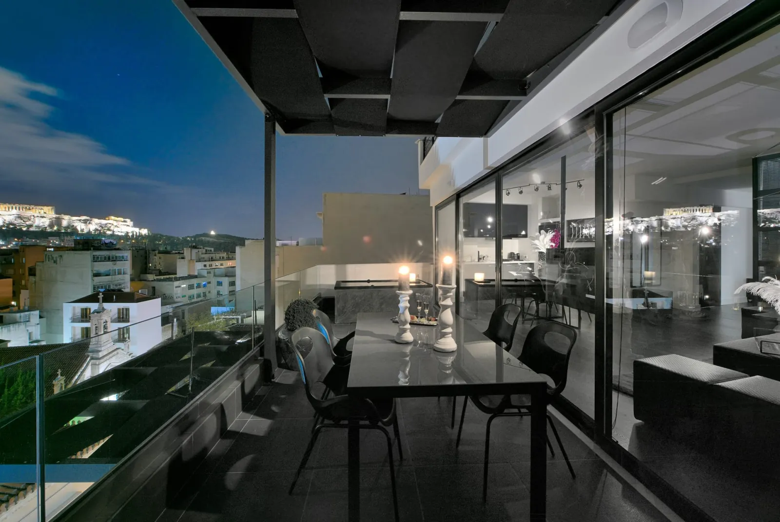 Ater Albus Luxury Loft | Acropolis View