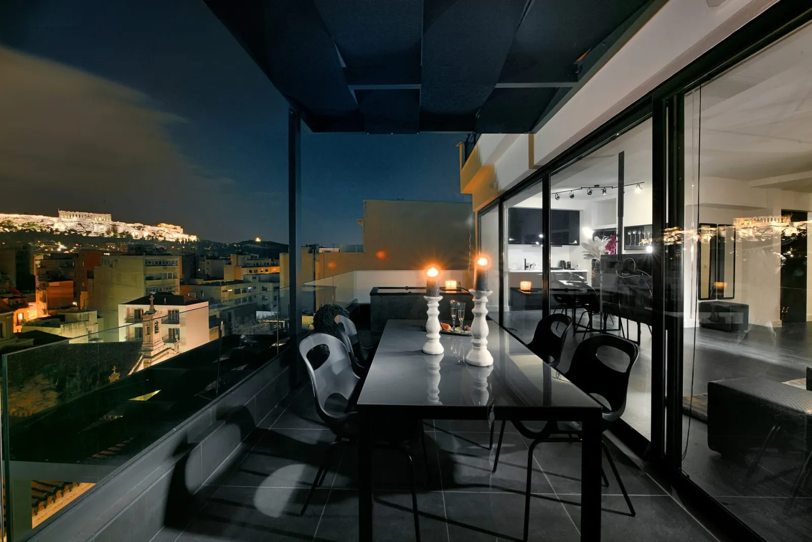 Ater Albus Luxury Loft | Acropolis View