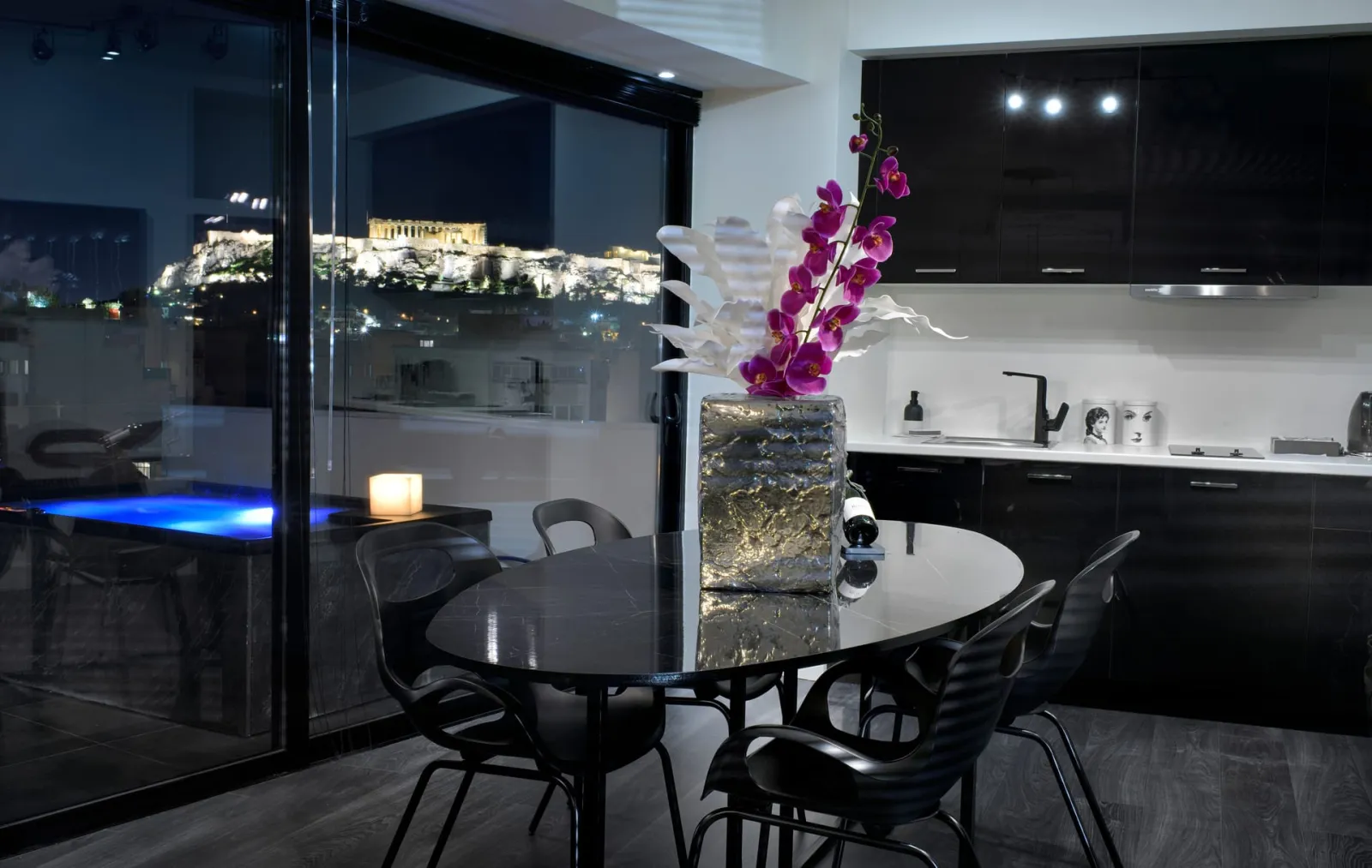 Ater Albus Luxury Loft | Acropolis View