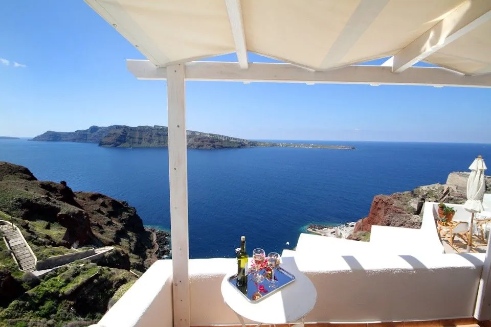 Cave Superior Studio with Caldera & Sea View