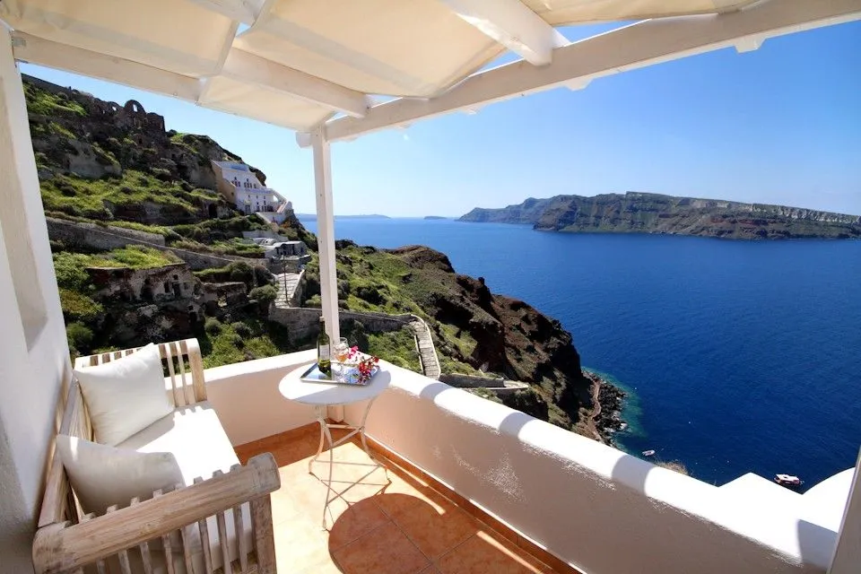 Cave Superior Studio with Caldera & Sea View