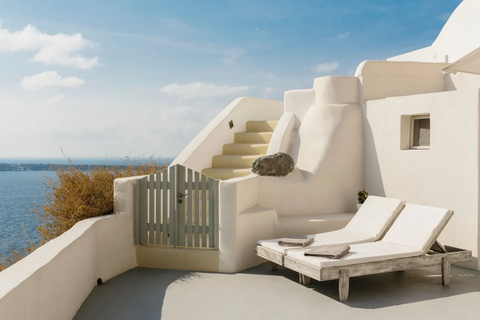 Cave Suite with Caldera & Sea View