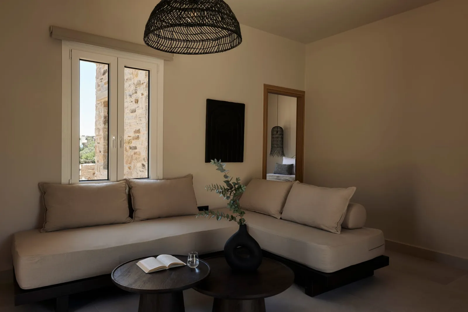 Executive One Bedroom Villa with Outdoor Jacuzzi (Naxian Rhapsody)