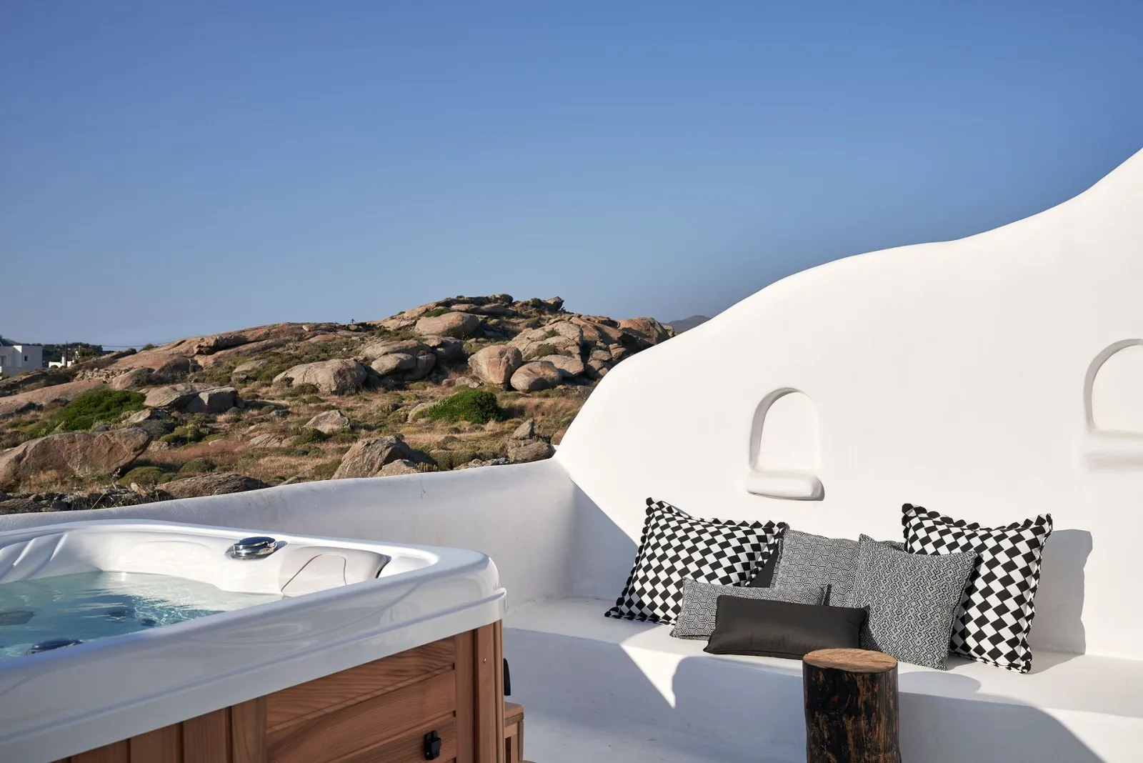Two Bedroom Petite Villa Sea View with Private Pool & Outdoor Jacuzzi