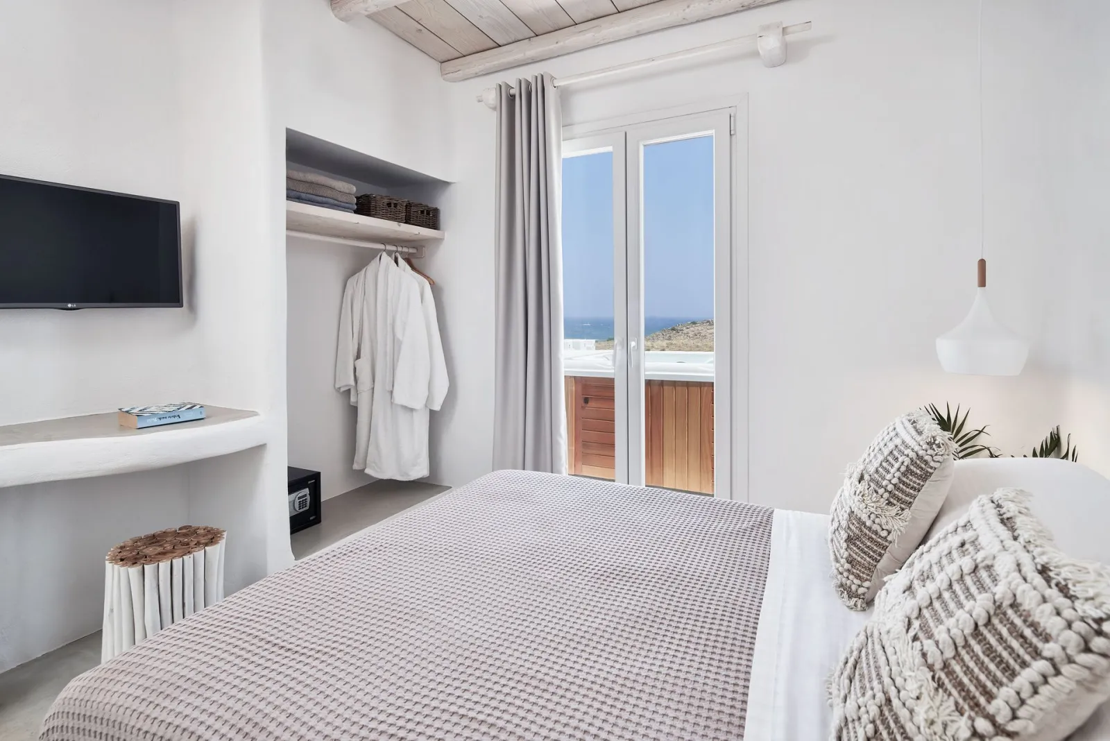 Two Bedroom Petite Villa Sea View with Private Pool & Outdoor Jacuzzi