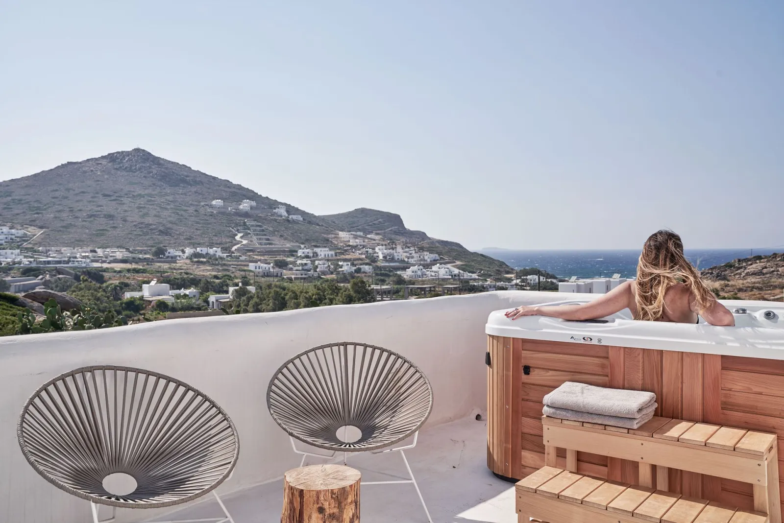 Two Bedroom Signature Villa Sea View with Private Pool & Outdoor Jacuzzi