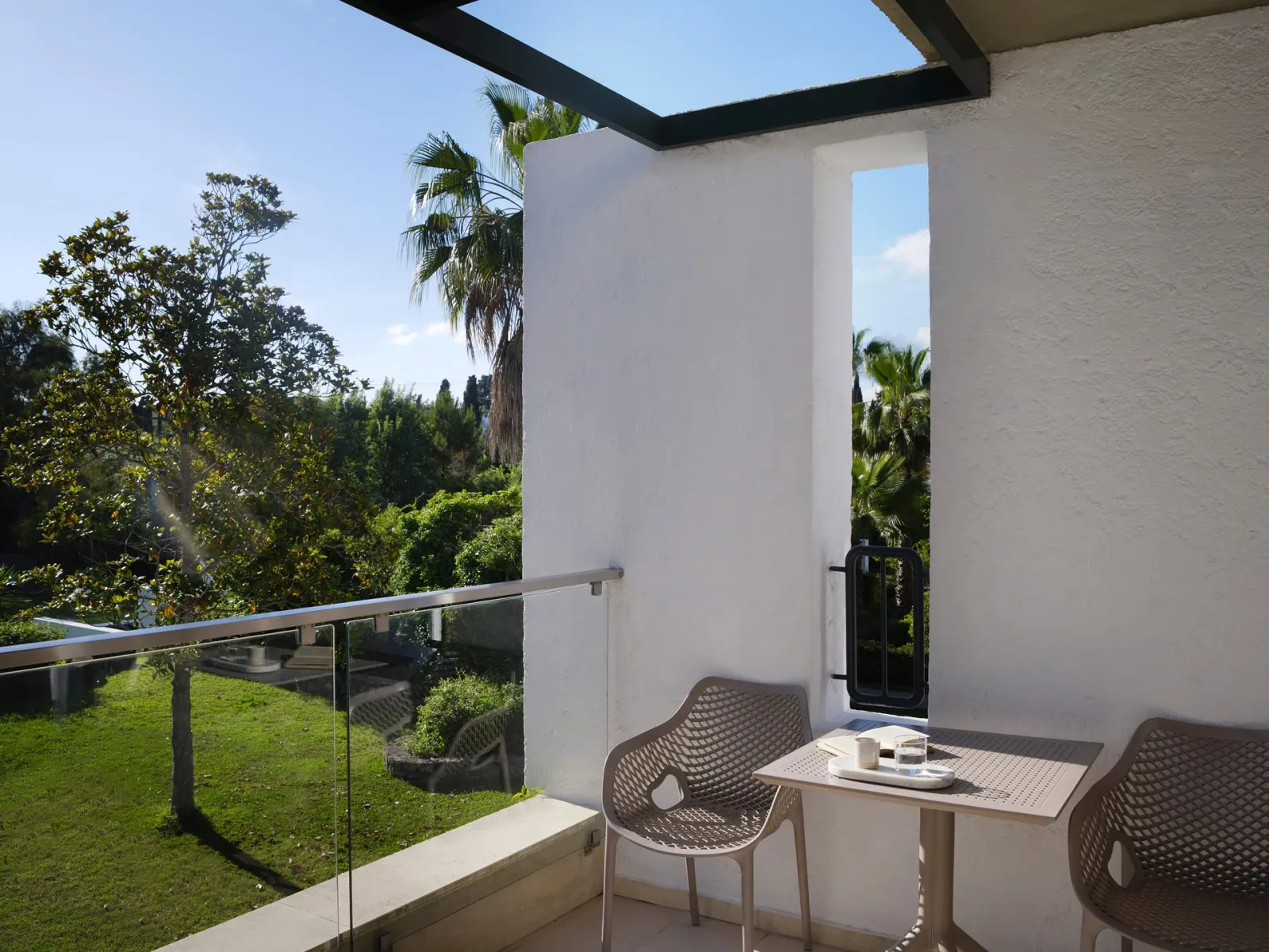 Double Garden View-  Bungalow