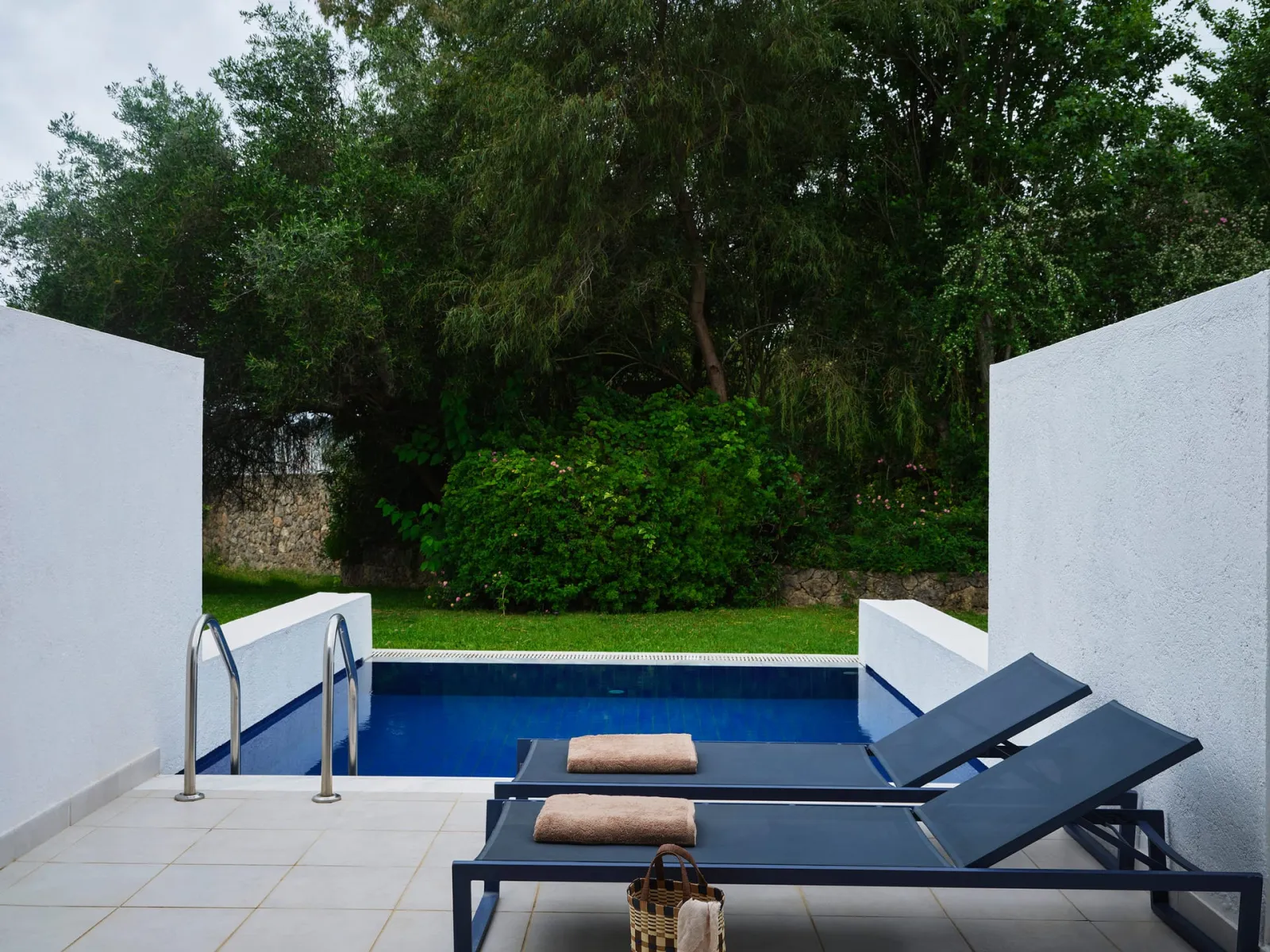 Double Garden View with Private Pool - Bungalow