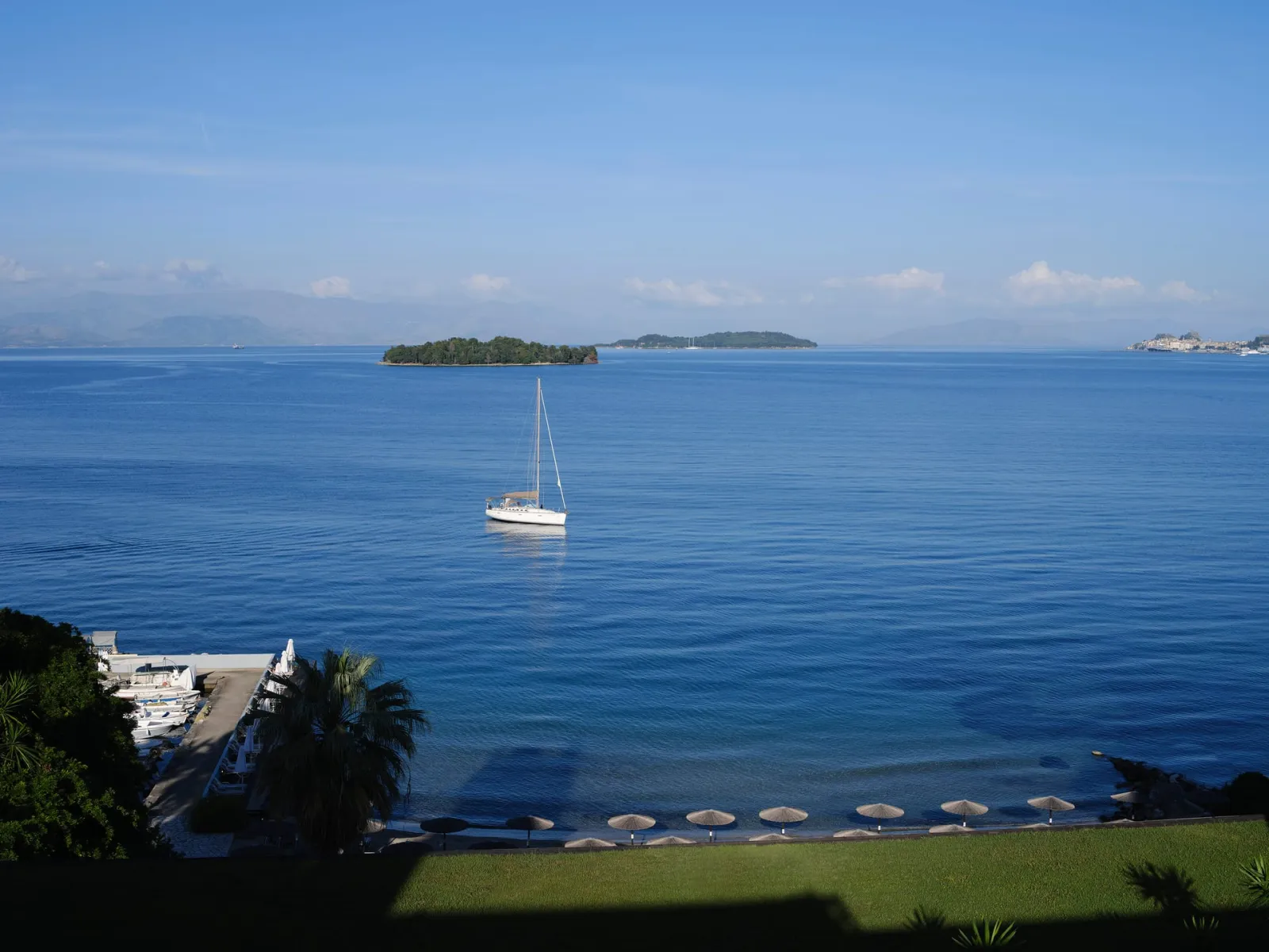 Double Sea View - Main Building