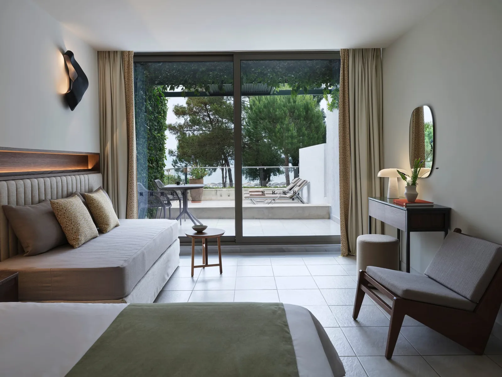 Double Sea View - Bungalow